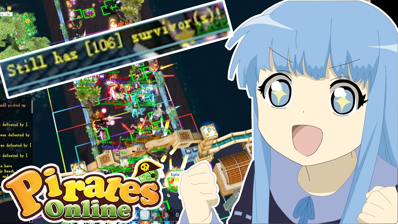 Lead Us To Victory! | Luisa Report #15 | Pirates Online | Best Server 2023