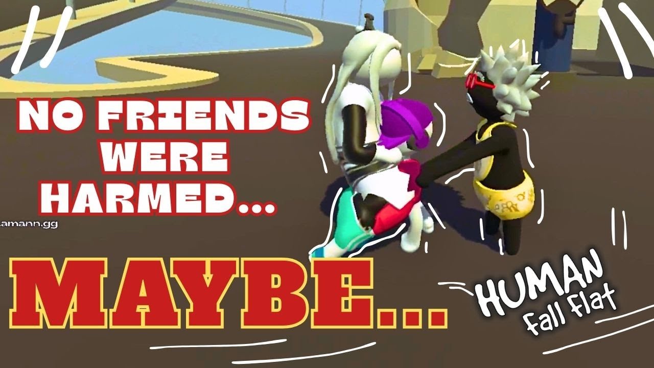 Funniest Betrayal Ever in Human Fall Flat |  Funny Moments with Friends