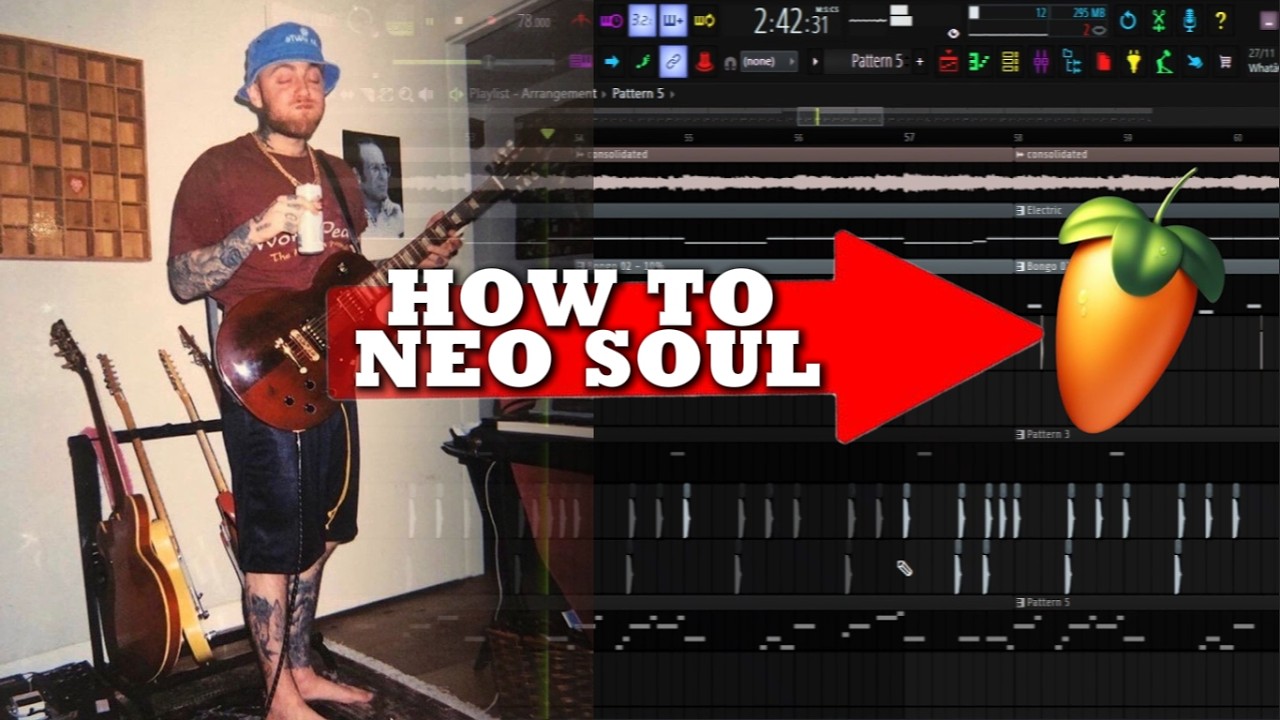 HOW TO MAKE NEO SOUL BEATS for MAC MILLER | FL STUDIO