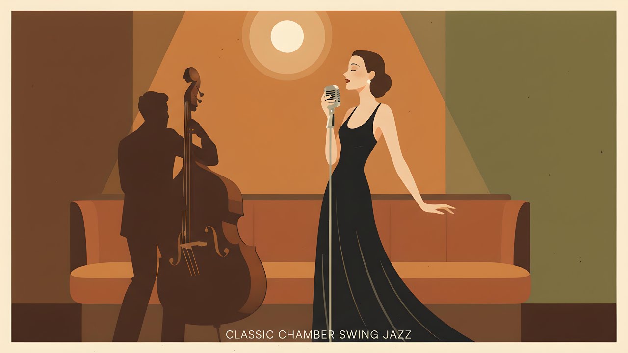 Vintage Jazz Elegance | Cozy Holiday Vocal Performance