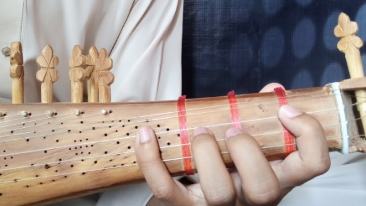 Rabab ke 4 finger sargam|Slow motion learning|Rabab speed sargam|Rabab ke 4 gewati da para sargam.