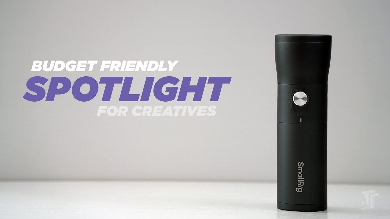 Budget Friendly Spotlight for Creatives! The Smallrig RFC10C