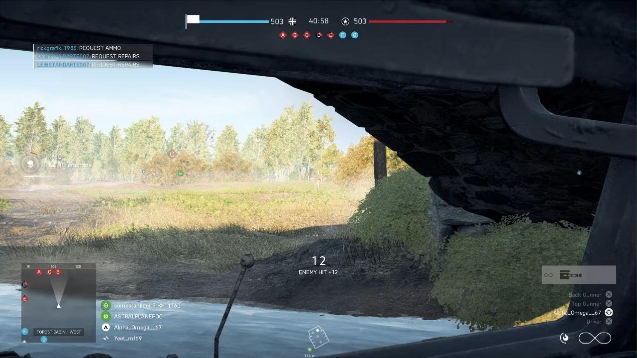 Battlefield V Panzerstorm Operations Victory For German Forces Unedited