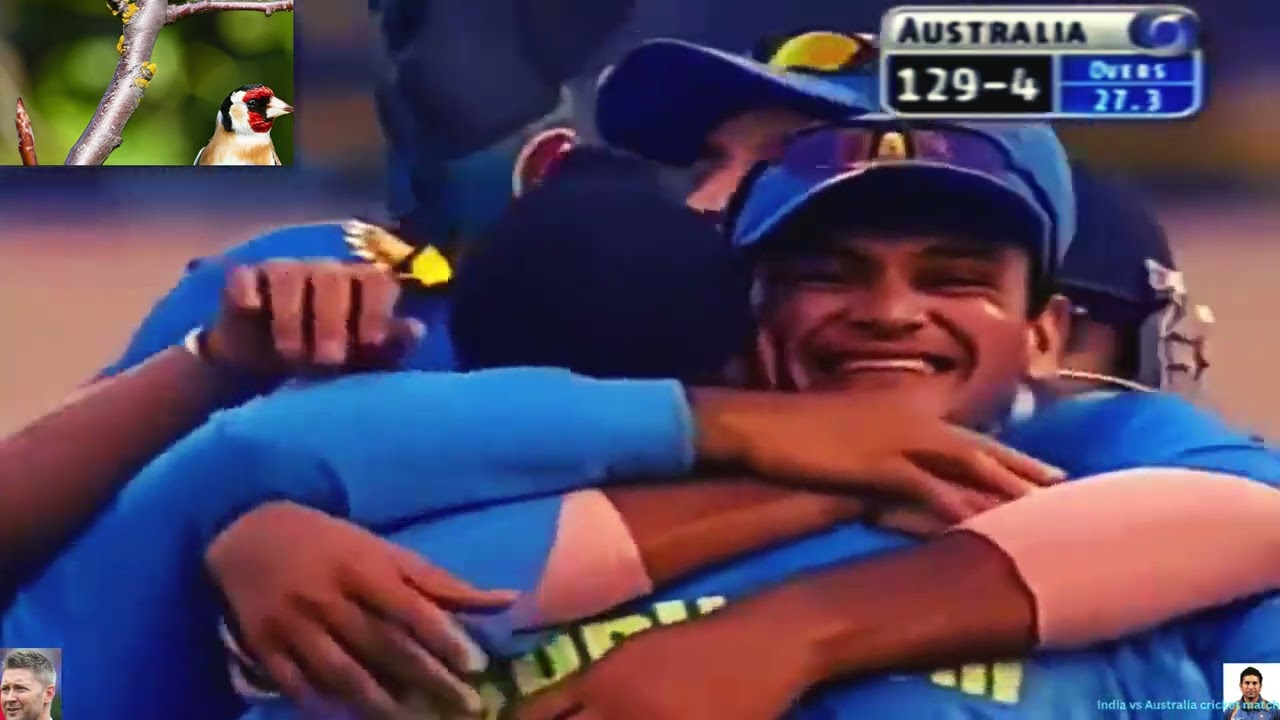 India vs Australia cricket final match Kolkata