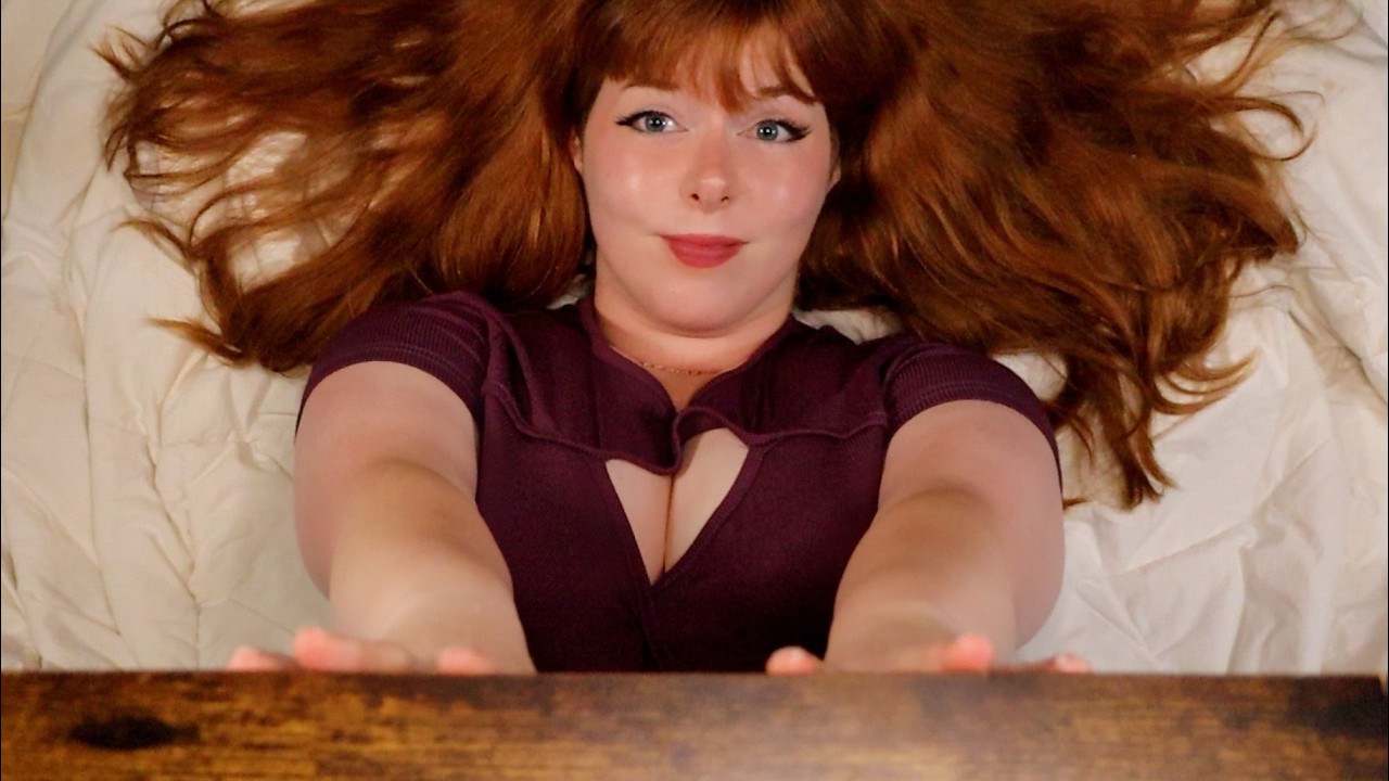 ASMR | Your Weird Coworker Hides Under Your Desk (lotion massage)