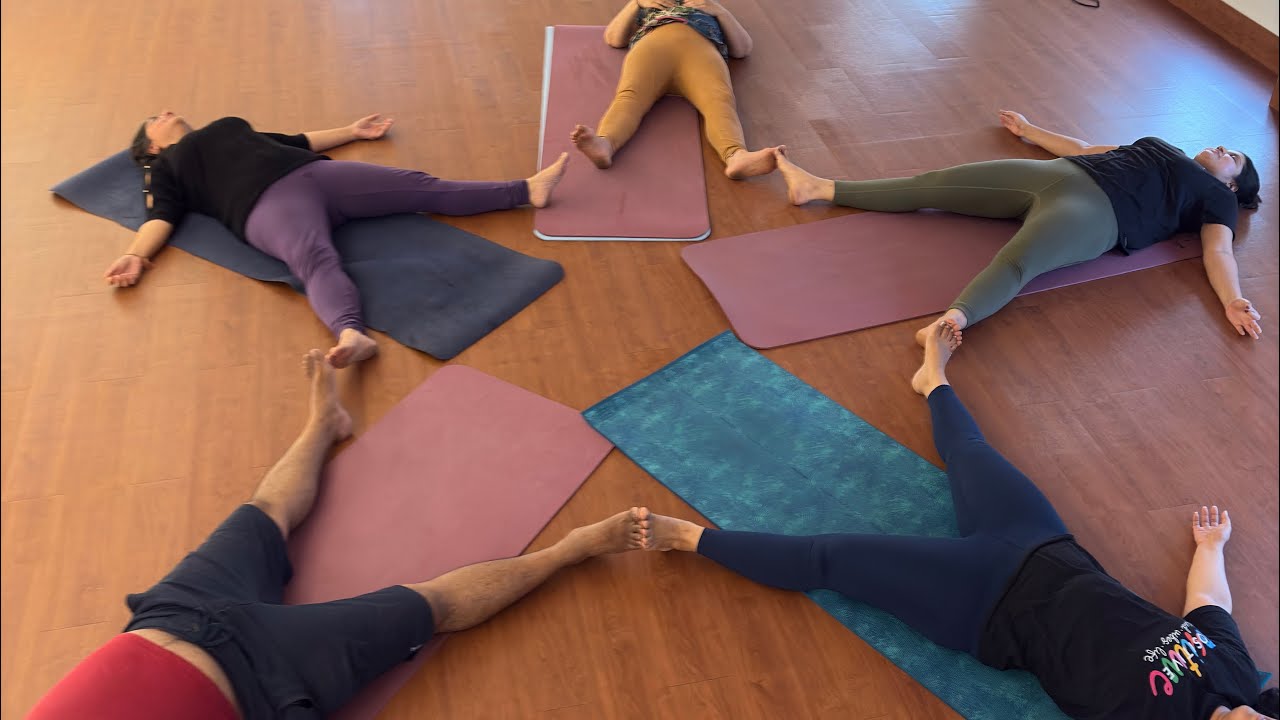 Yoga with Karan ladder flow