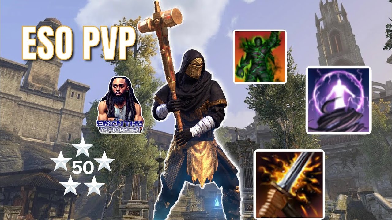 ESO PVP: VETERAN PLAYER PVP LIVESTREAM PLAYING MY BEST BUILDS!!