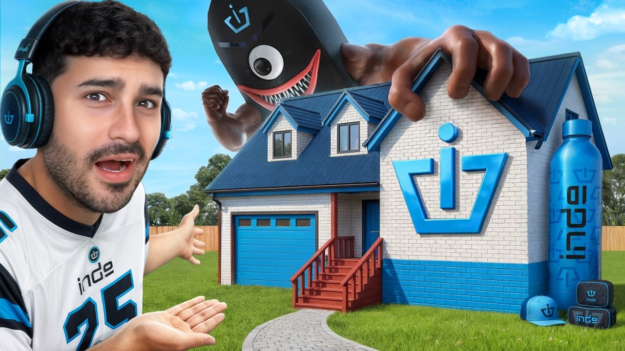 עשו עליי משחק אמיתי של אינדה גיים! (מטורף לגמרי)
