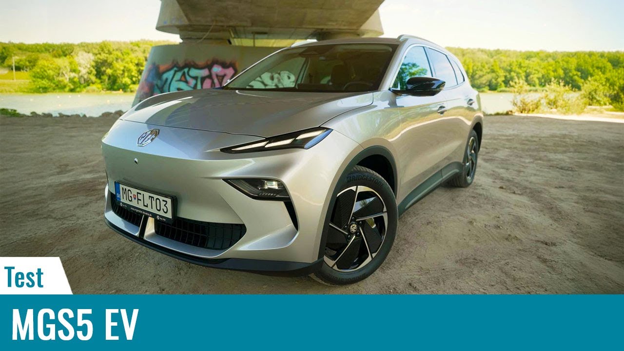 MGS5 EV Exclusive: Silný konkurent pre Škodu Elroq 