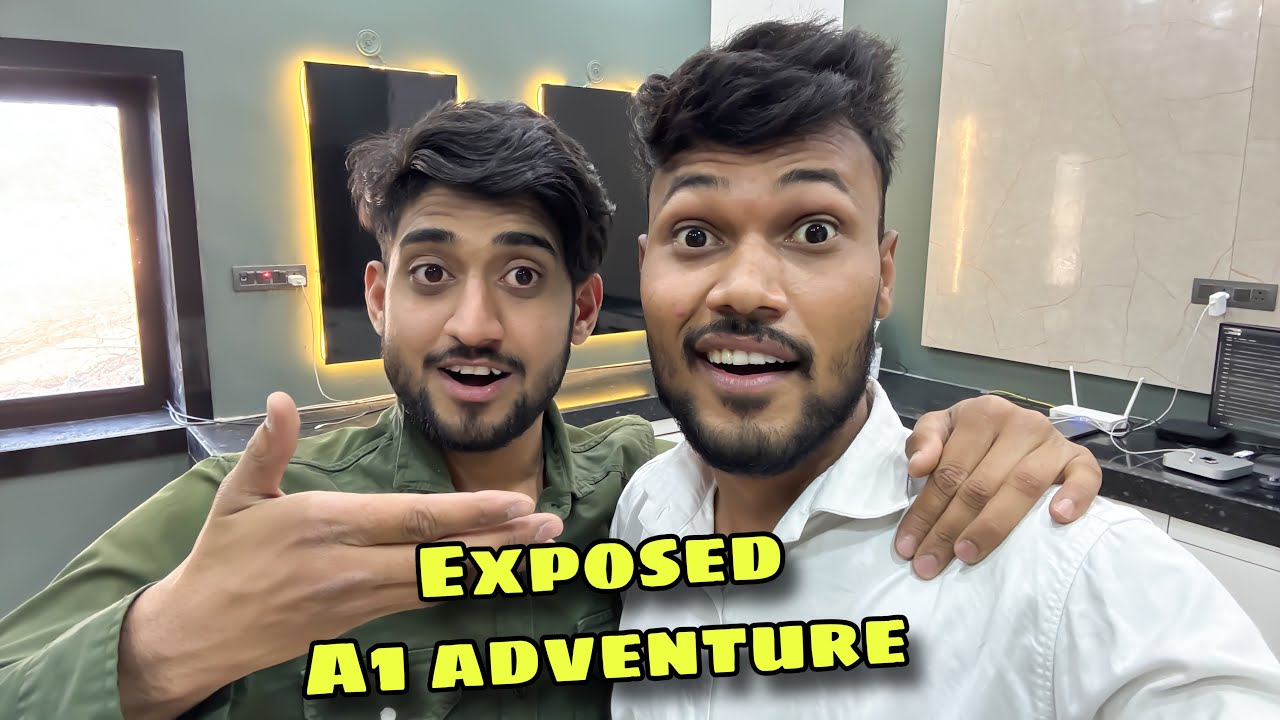 A1 Adventure Exposed | सच्चाई आईं सामने 😱