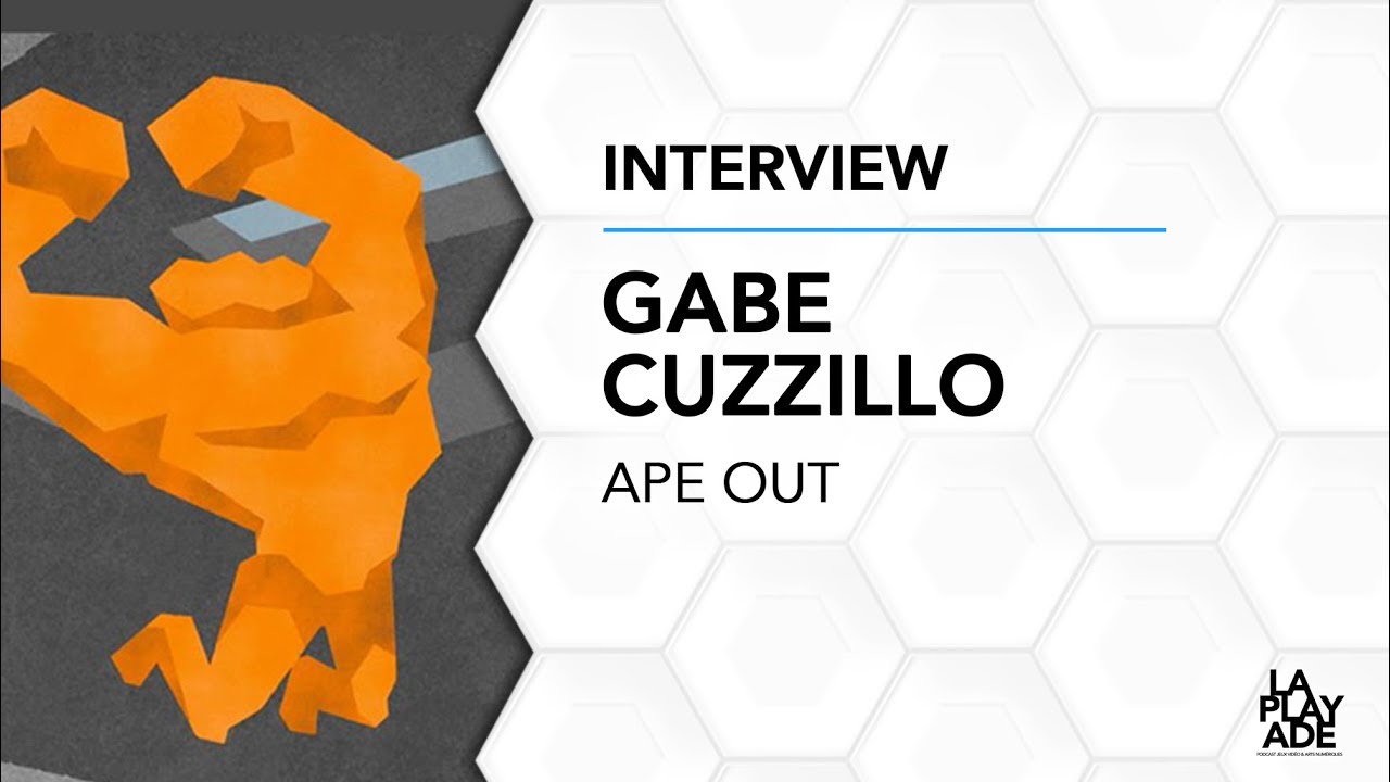 Interview Gabe Guzzillo (Ape Out)