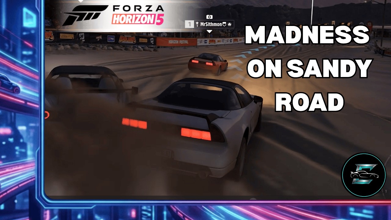 Forza 5.  Seasonal Championship Reaping what you sow.
