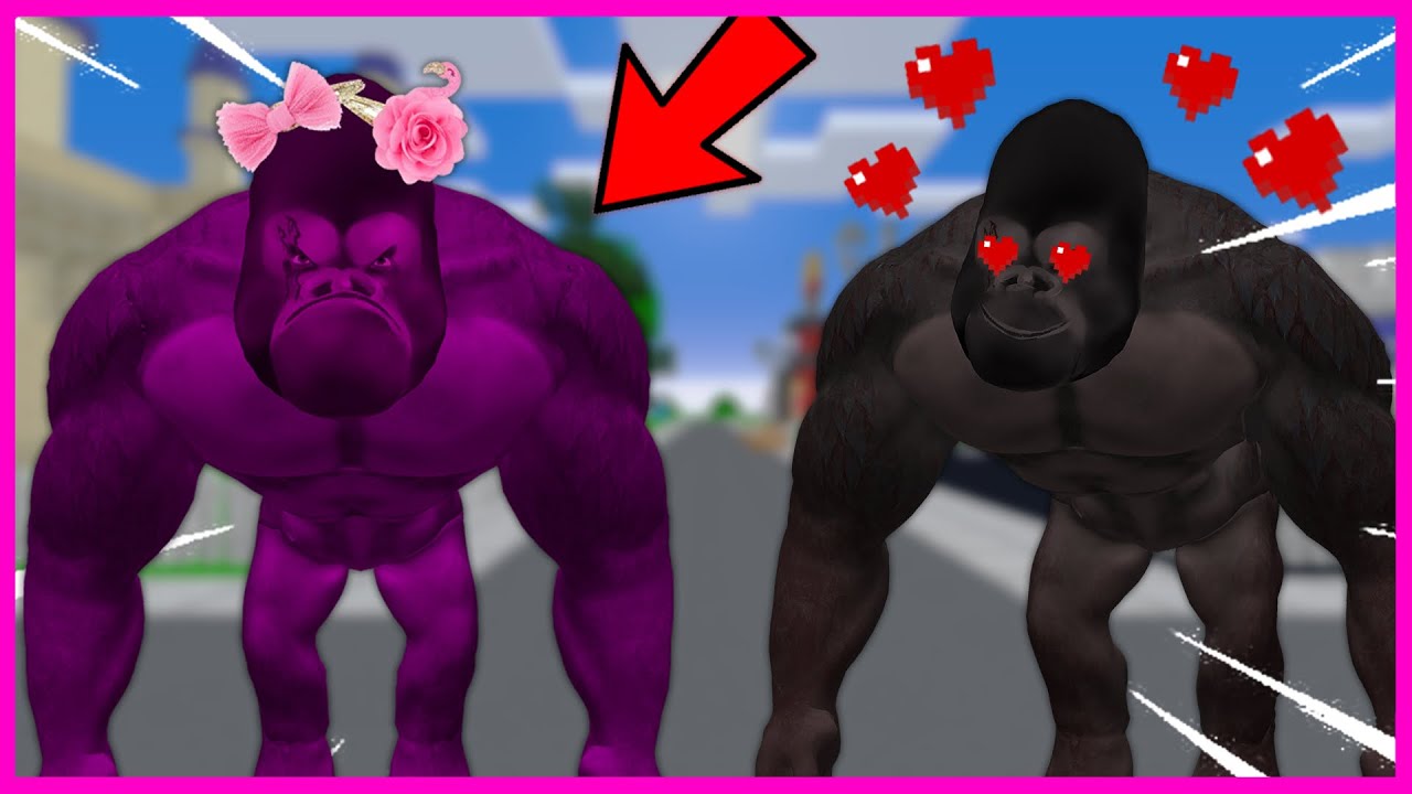 KİNG KONG AŞIK OLDU! 😍 - Minecraft ZENGİN FAKİR HAYATI