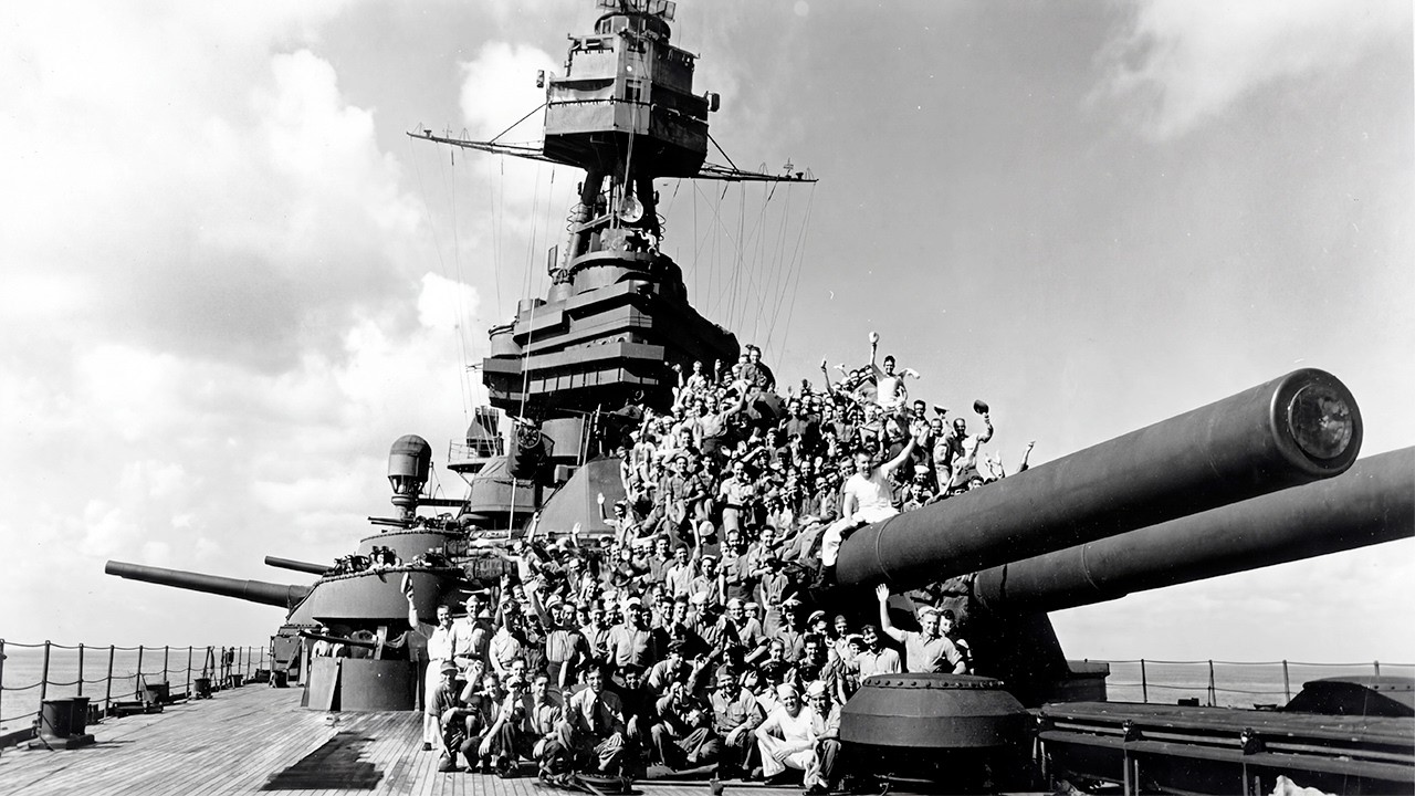 USS Texas 35 BB - The ONLY Warship That Saw Both World Wars | The Steel Veteran of D-Day & Iwo Jima