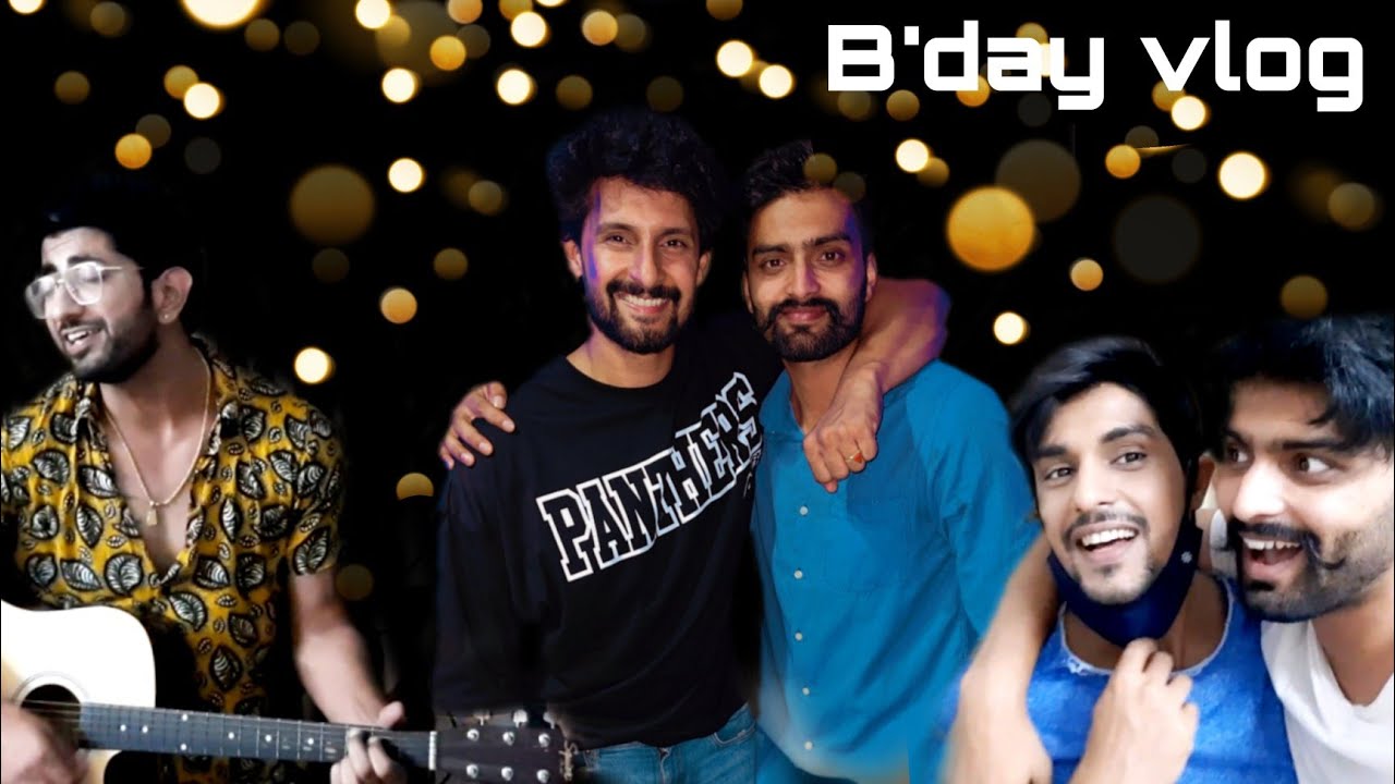 B'day with udaaryian star cast & special thanks to Ravi dubey sir