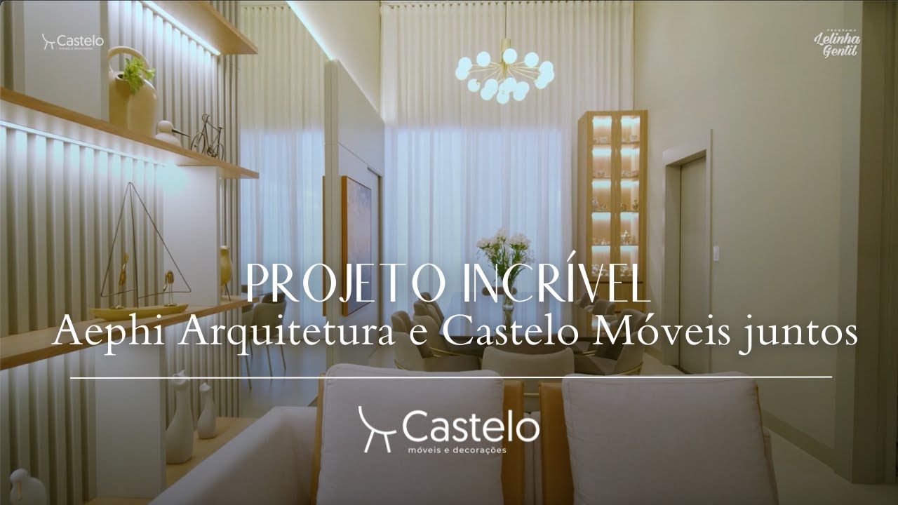 Elegância e funcionalidade para o seu lar! | CASTELO MÓVEIS