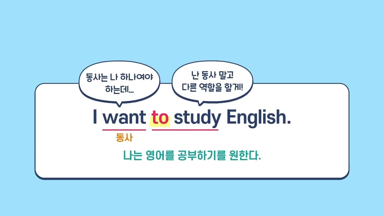 1강 to부정사란