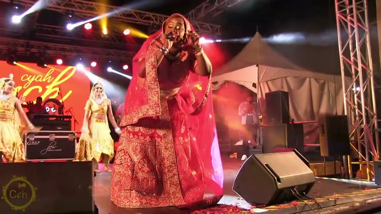 Lady Lava at Chutney Soca Monarch Semiinals 2026