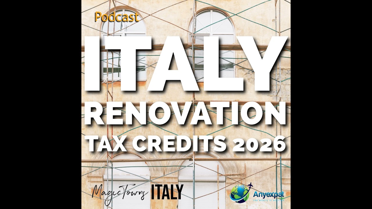 Italy's Renovation Tax Credits 2026