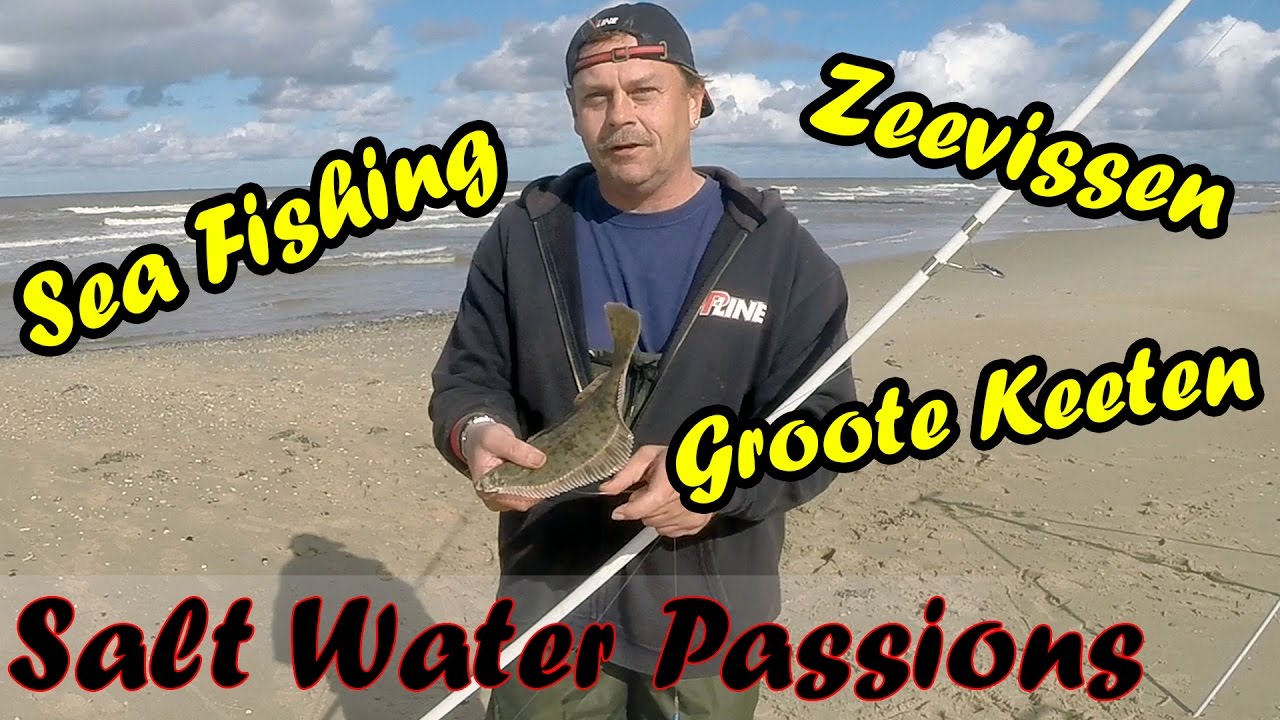 Zeevissen Vanaf De Kant 2016 - Sea Fishing Dutch Beach - Groote Keeten - Salt Water Passions