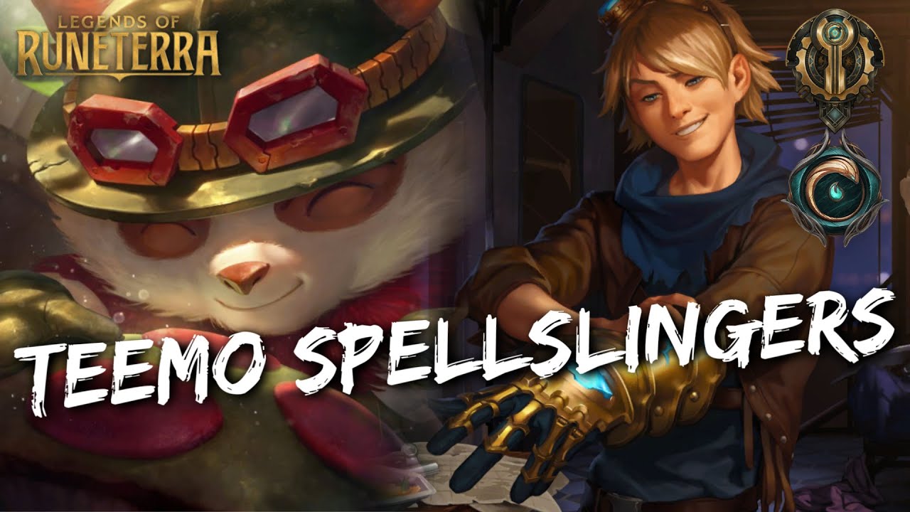 TEEMO SPELLSLINGERS [Legends of Runeterra] | Ezreal Puffcap Aggro Deck Guide