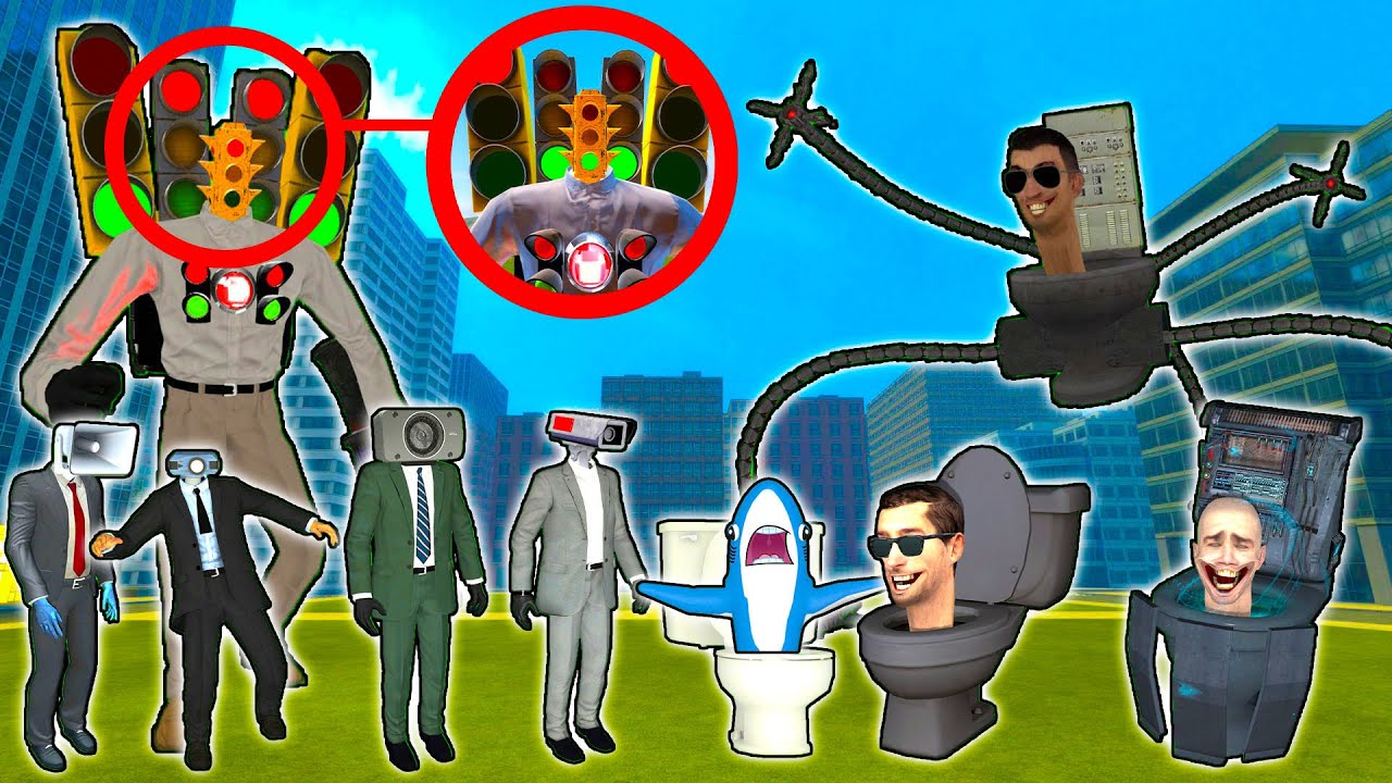 BOSS-UL SEMAFOR SI DRACULASS VS NOUL WC SKIBIDI CARACATITA! CEA MAI EPICA BATALIE! *FOARTE AMUZANT*