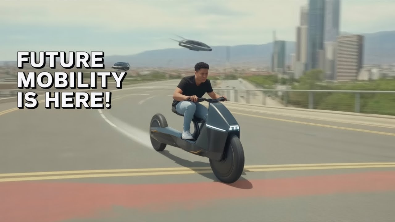 Flying E‑Bikes & Hoverboards – Personal Aerial Mobility! 