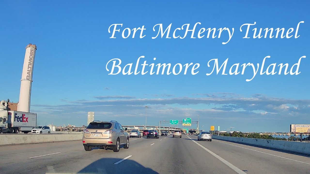 Fort McHenry Tunnel | Baltimore Maryland