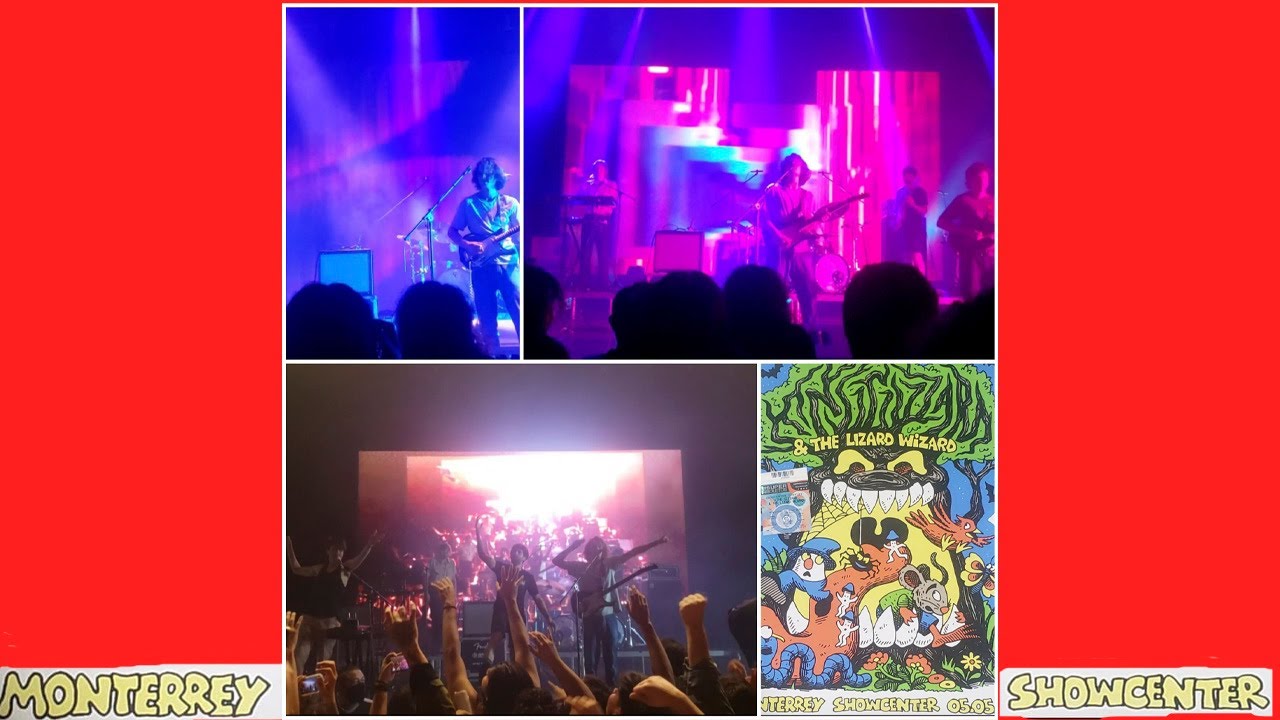 King Gizzard & The Lizard Wizard - Live in Monterrey Mx, 2022 (Full show)