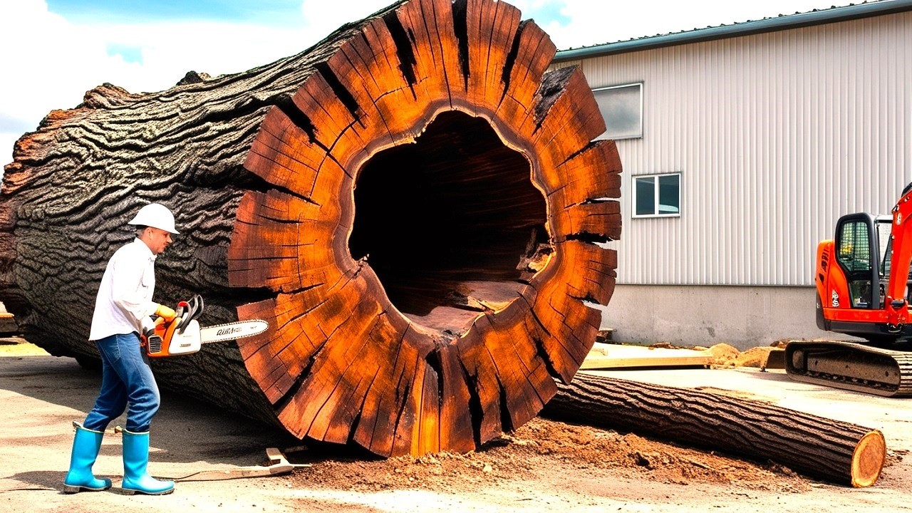 Decades of Experience, One Breathtaking Piece: A 70 Year Old Carpenter's Masterwork