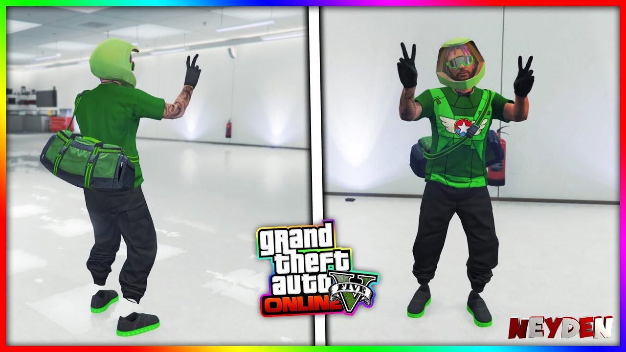 TENUE MODDER SANS CODAGE SUR GTA V ONLINE |1.50|
