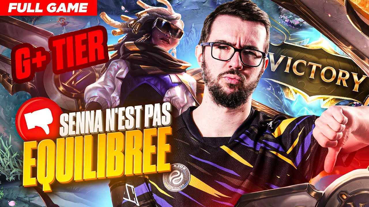 SENNA N'EST PAS ÉQUILIBRÉE