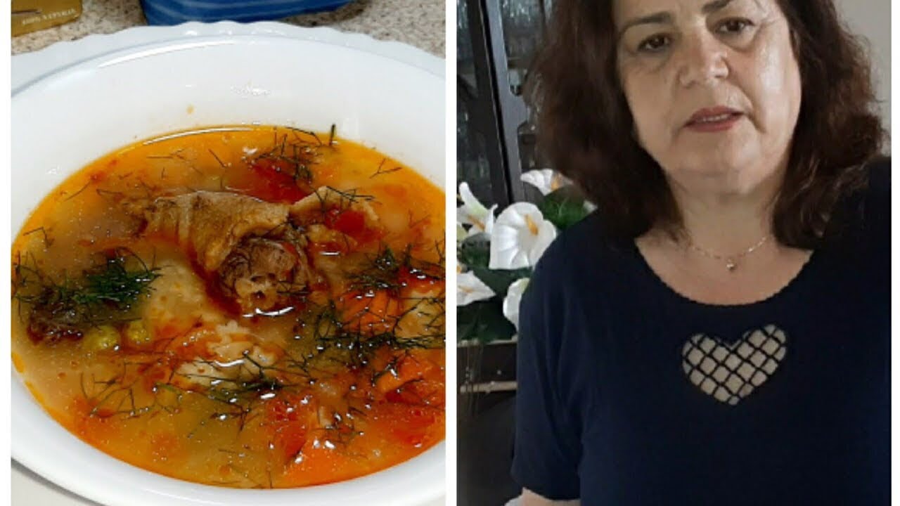 Supë me perime dhe makarona yll ! - Pasta soup, healthy recipe