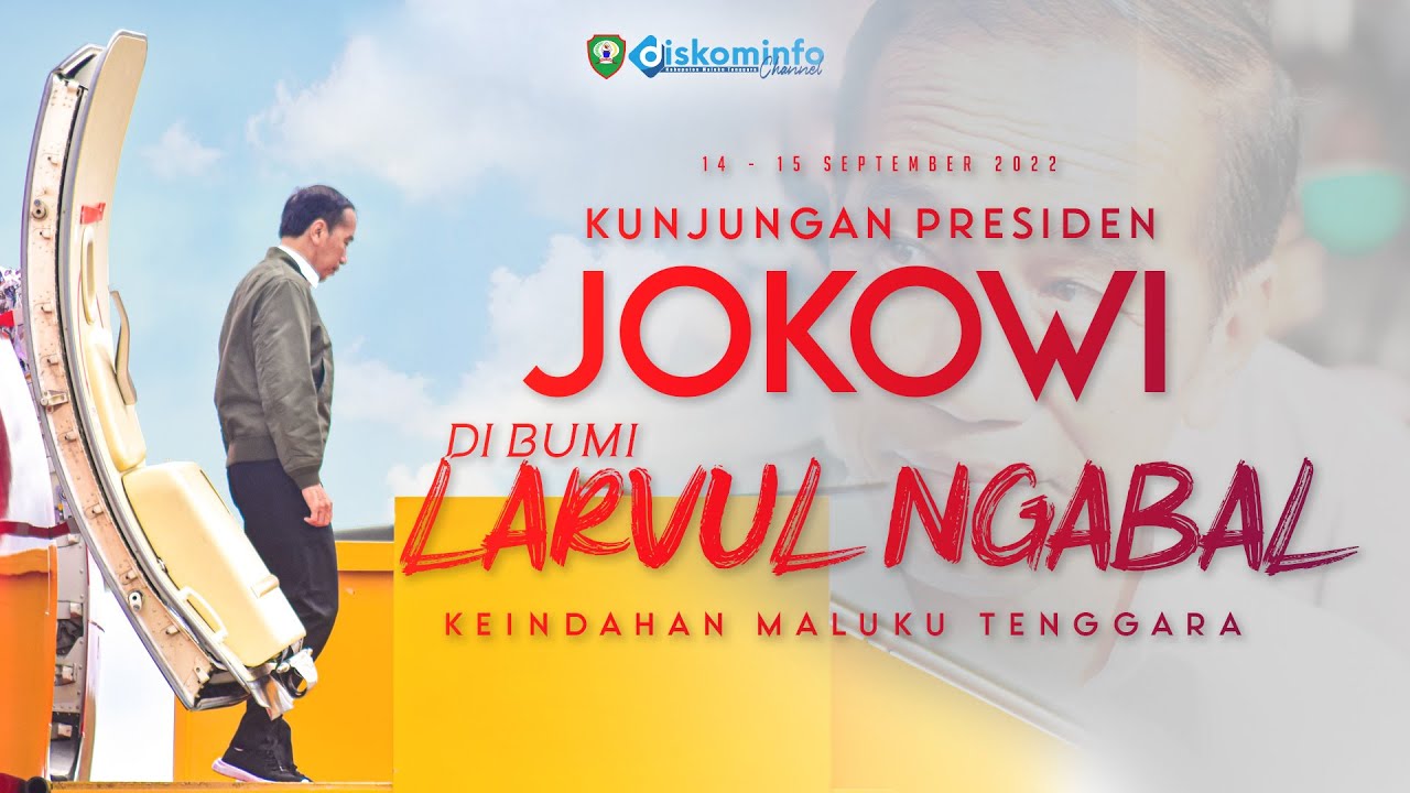 Kunjungan Presiden Jokowi di Kepulaun Kei maluku tenggara