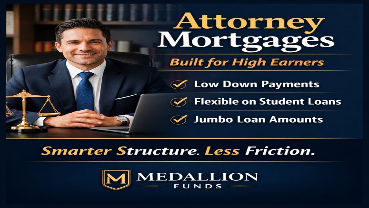 Attorney Mortgages Explained: Why Lawyers Love These Loans