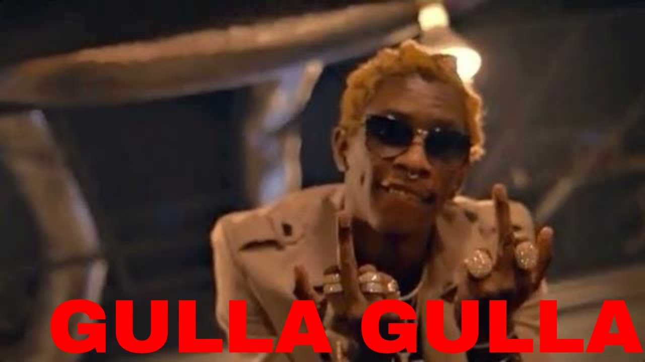 Young Thug Type “Gulla Gulla” (prod. Oscar Golf) | Melodic Trap Beat 2021