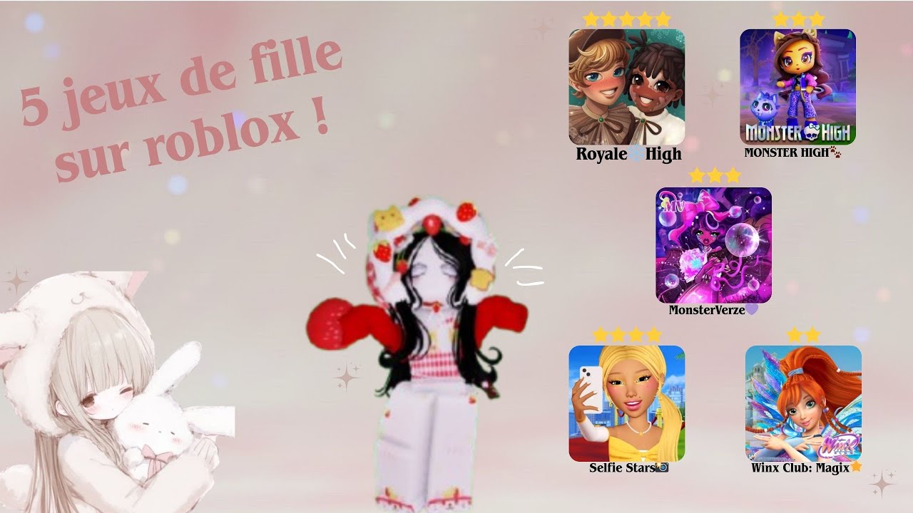 Je teste d'autre jeux de FILLE que DTI !