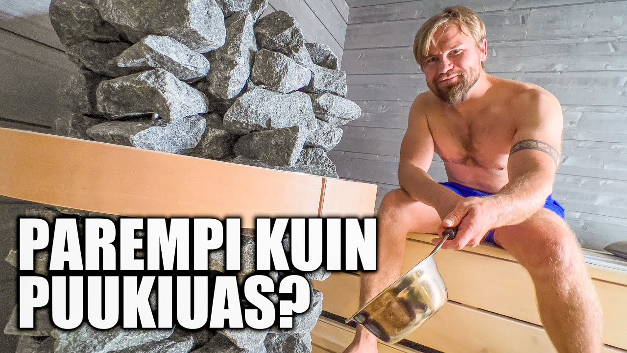 Asennetaan Mondex Rakka E2 -sähkökiuas - Taloon.com