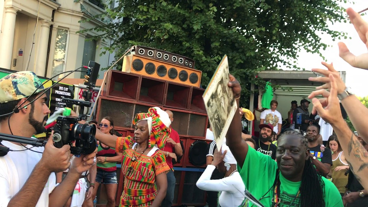 Channel One Sound System @ Notting Hill Carnival 2017 - Vivian Jones/Russ Disciple 