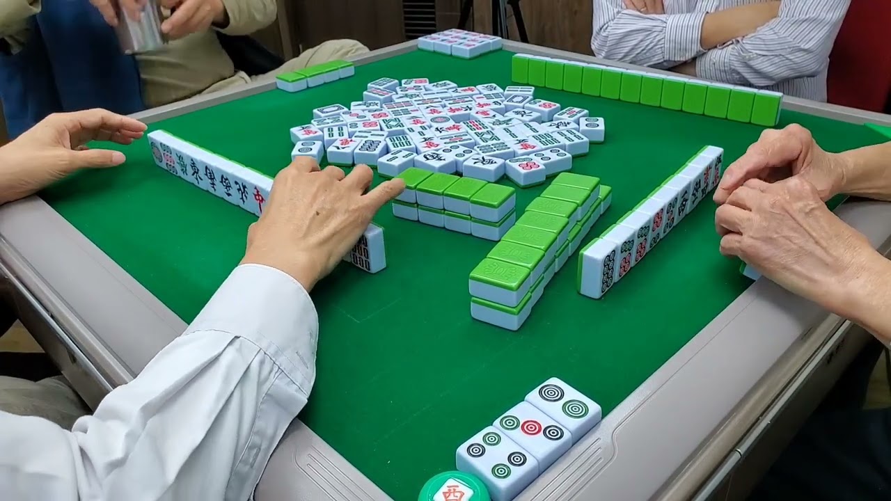 大牌系列A（Ep.2221A）十三么搶槓包自摸包埋jackpot 760