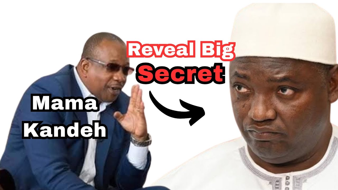 Mama Kandeh Reveal Barrow's Election Secret. 