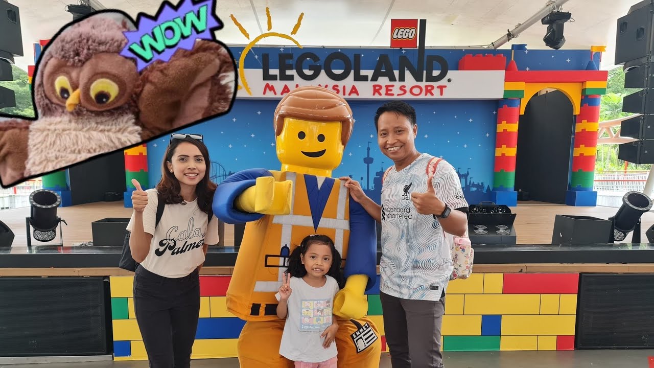 ZY Travels : Legoland Malaysia'22 Part 2