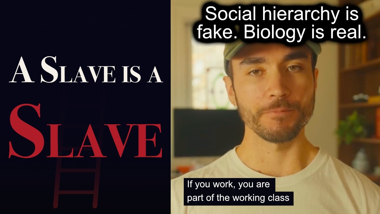 If you're a slave, you're no better than other slaves.