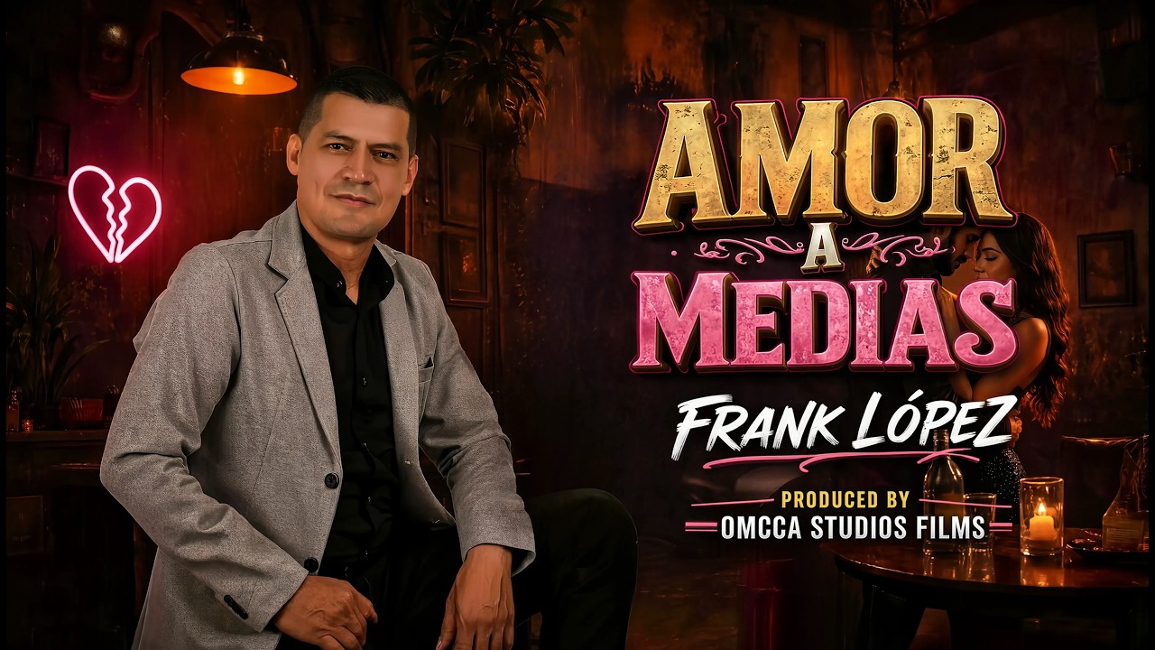 Frank López - Amor A Medias (Video Oficial)