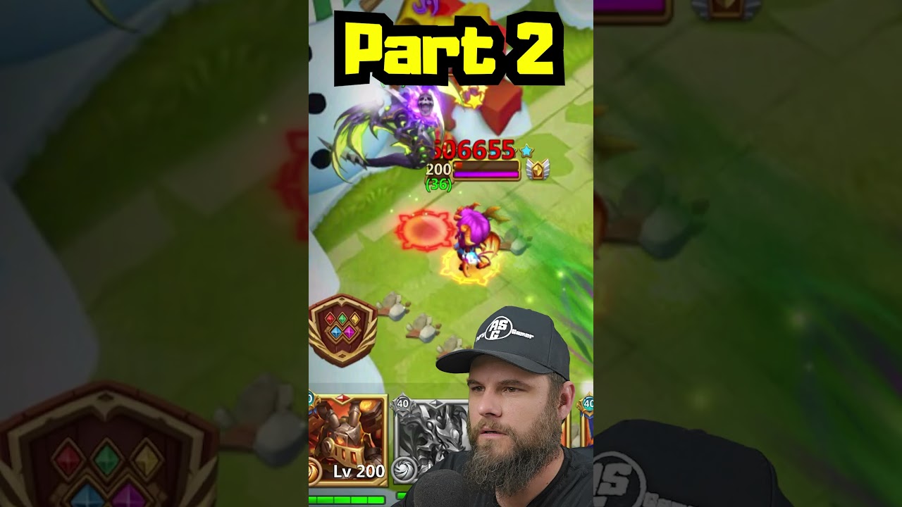 Succubus vs Celestica | Part 2 | Castle Clash  #angrysagamer #Succubus #Celestica #Part2