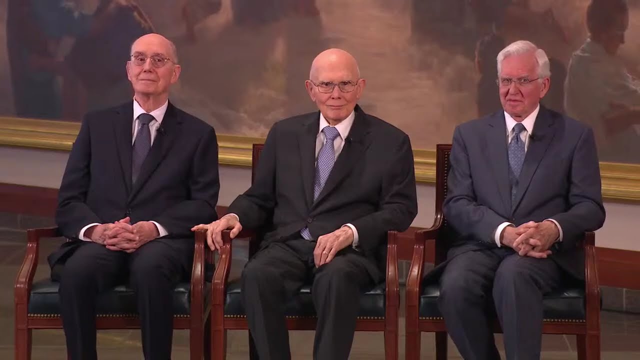 The Church of Jesus Christ of Latter-day Saints announces new First Presidency