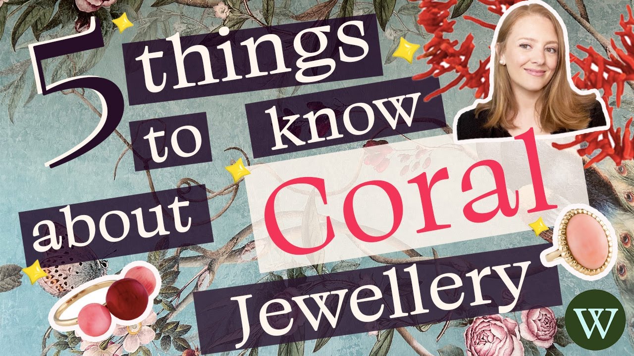 Five Things to Know about Coral Jewellery