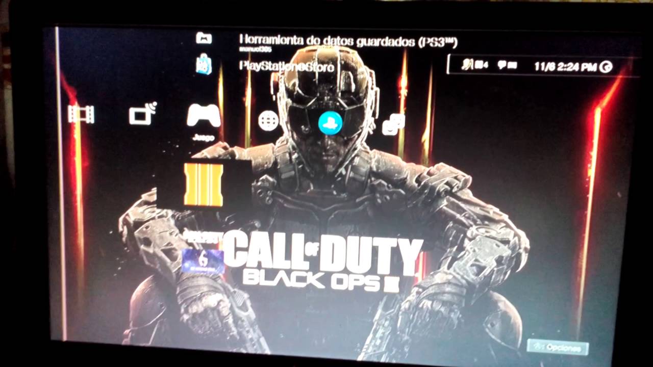 Black Ops 3 ps3 solución de congelamiento