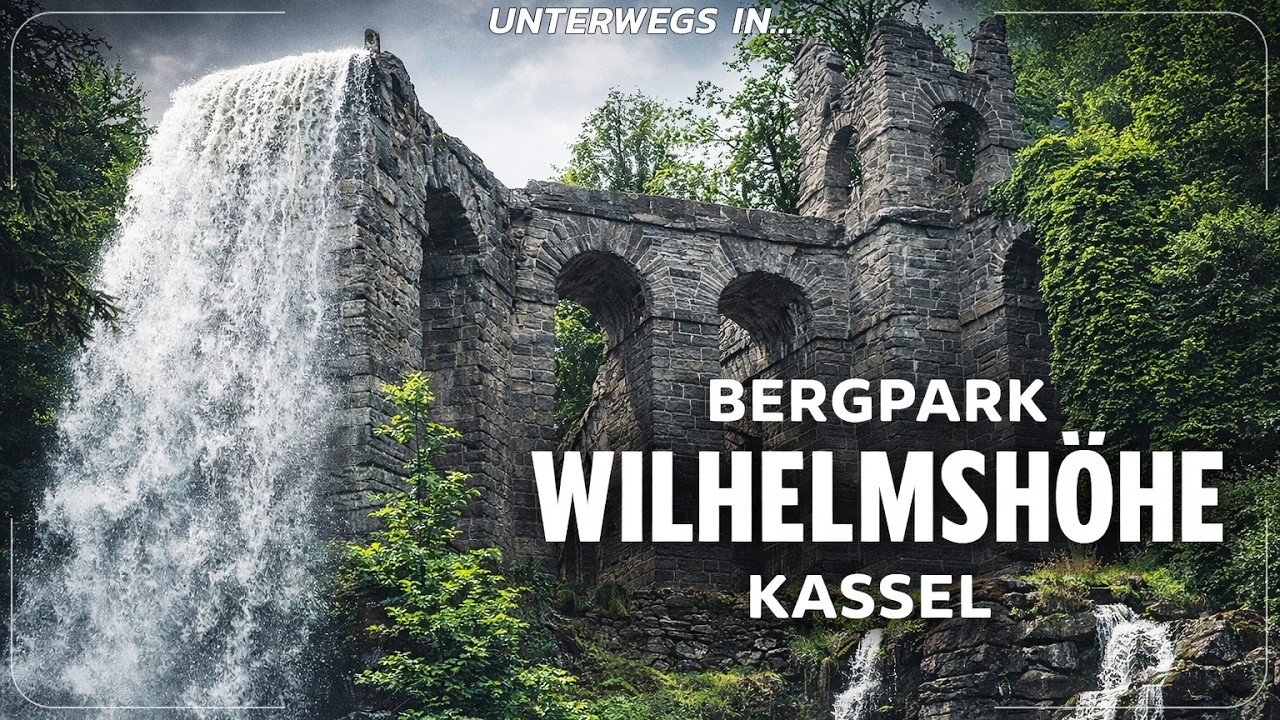 Unterwegs in... Bergpark Wilhelmshöhe, Kassel - Wasserspiele, Weltkultur & Muskelkater