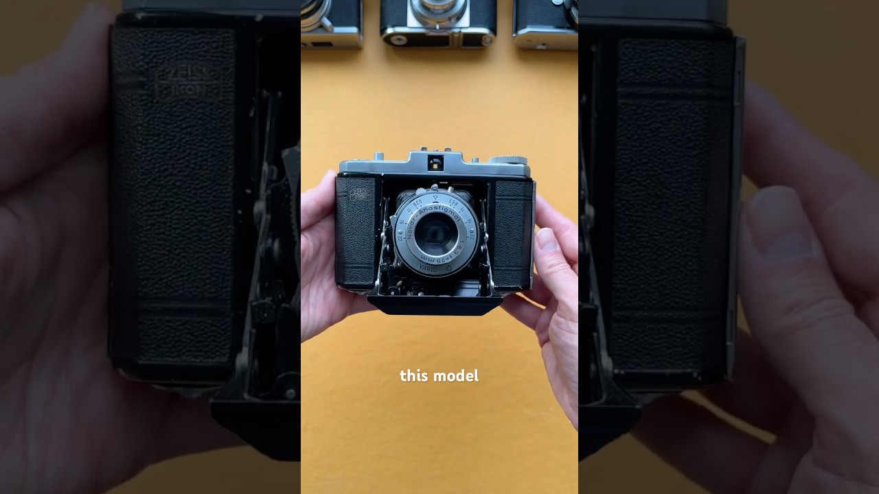 Zeiss Ikon Nettar Overview
